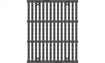 Решётка чугунная щелевая DN500, 500/623/35, 18/180, кл. F900