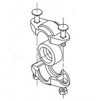 МУФТА PJE (БЕЗ ПАТРУБКОВ) GRUNDFOS Coupling 2 Style 77 Viton 00ID6743