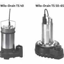 Погружной насос для сточных вод Wilo TS 40/10A 1-230-50-2-10M KA